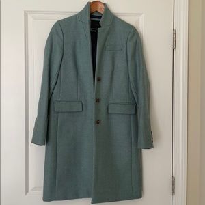 J.Crew Regent Topcoat